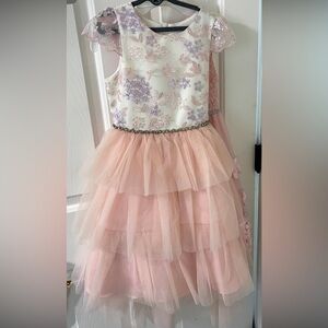 Rare Editions Girls Special Occasion Formal Dress, Size 6X